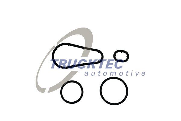 TRUCKTEC AUTOMOTIVE Комплект прокладок, маслянный радиатор 02.18.150